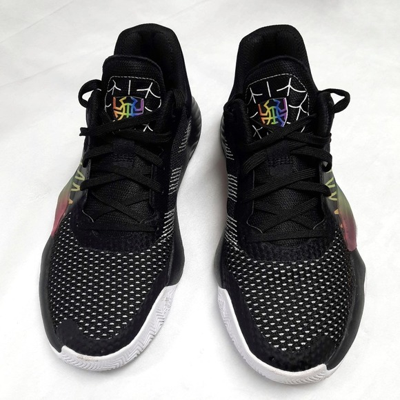 Adidas Don Issue 1 Rainbow Spider Man Sneakers Bounce Ortholite Size 6 Men's - Picture 6 of 11